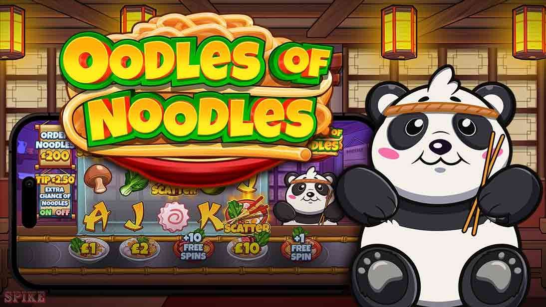 Oodles Of Noodles Slot Gratis