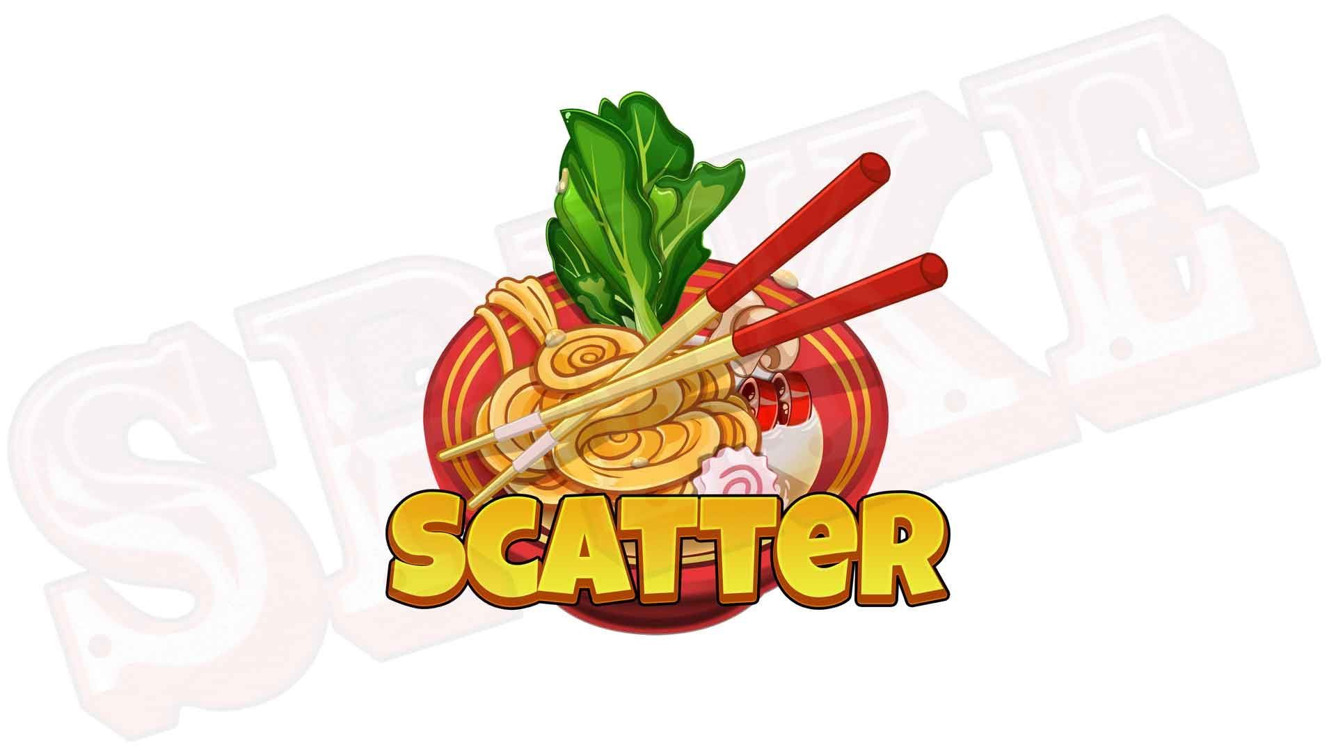 Oodles Of Noodles Slot Simbolo Scatter