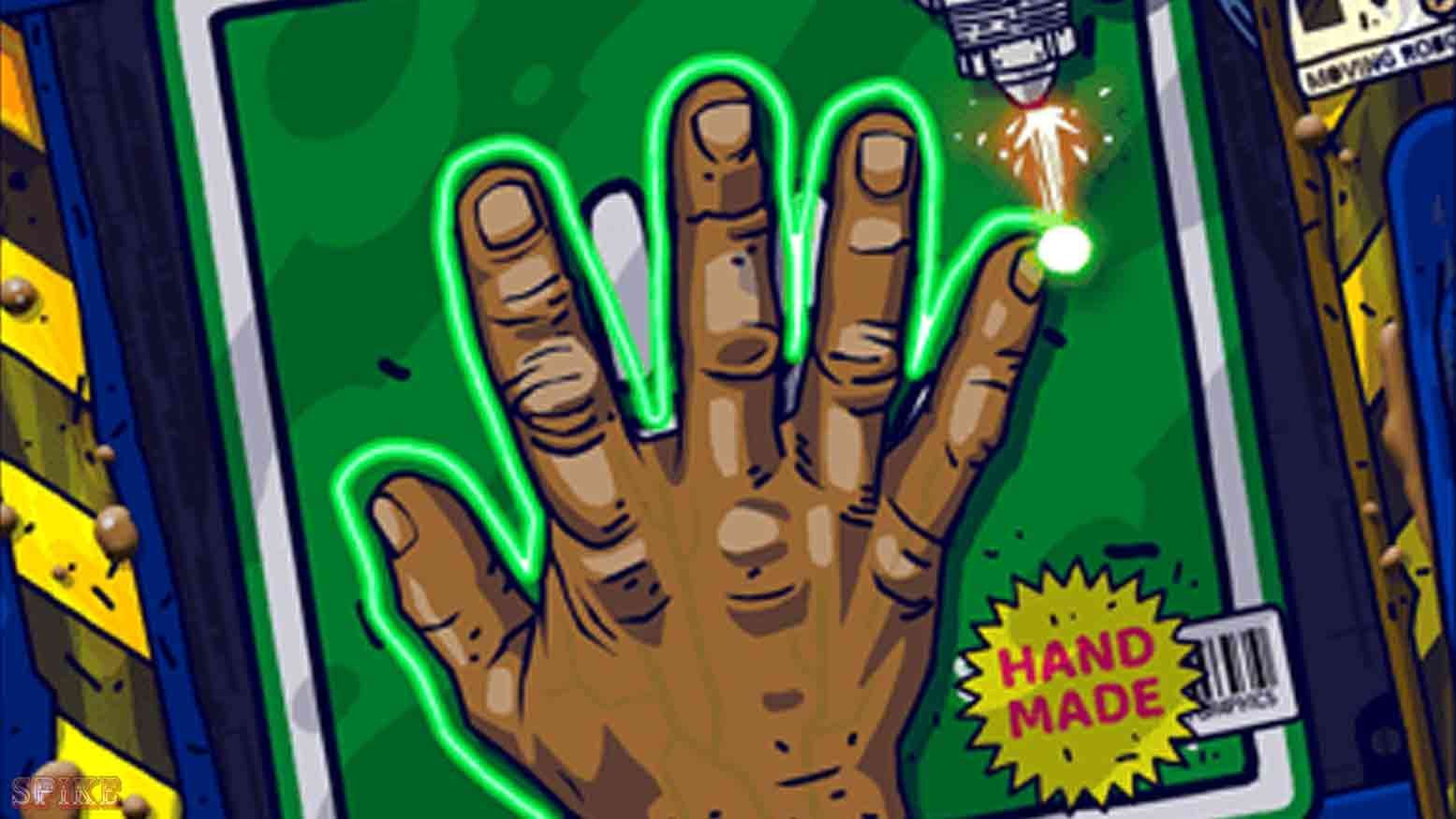 Outsourced Slash Game Slot Gratis