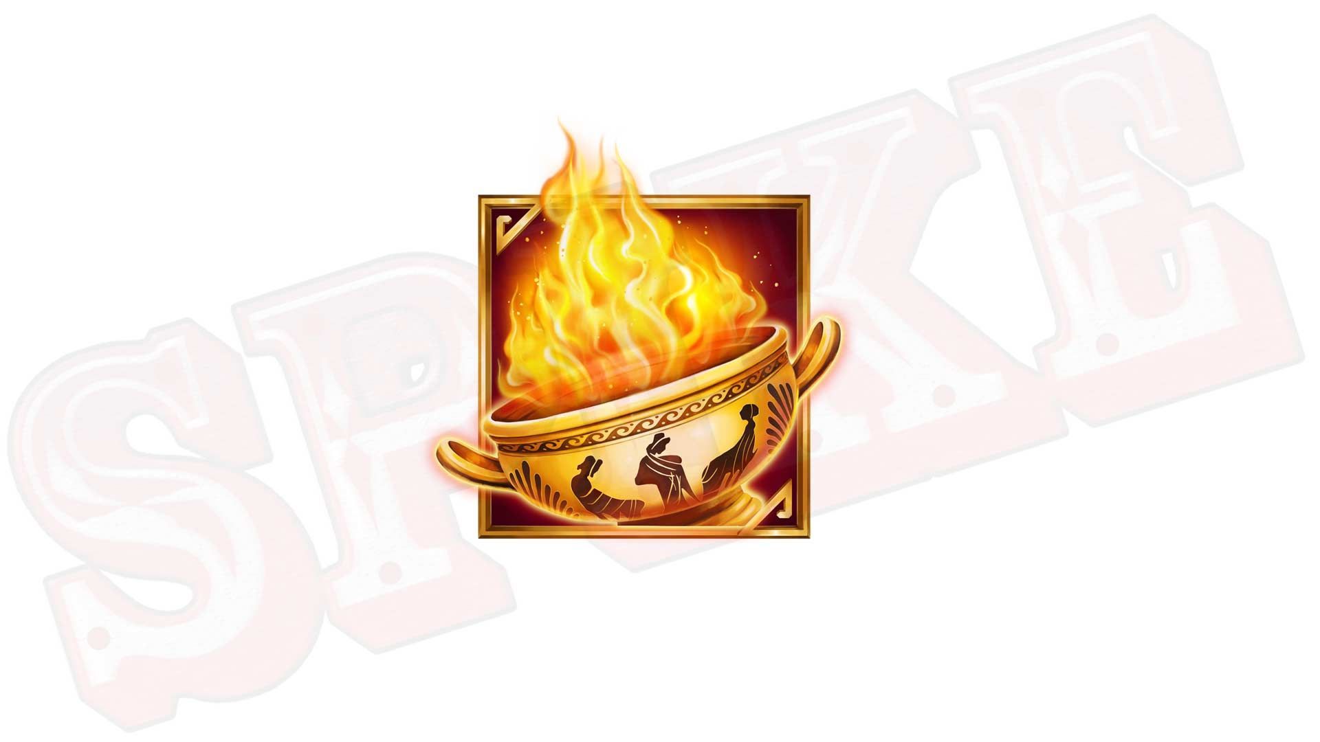 Pandora's Treasure Slot Simbolo Ciotola