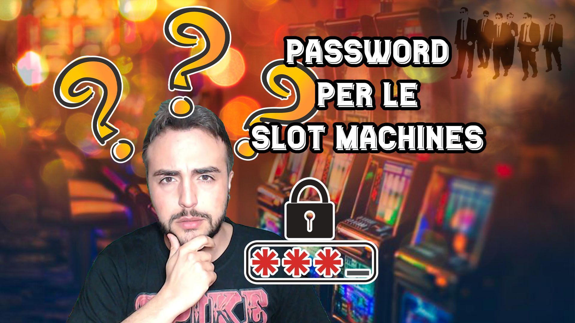 Logo Articolo Password Slot Machine