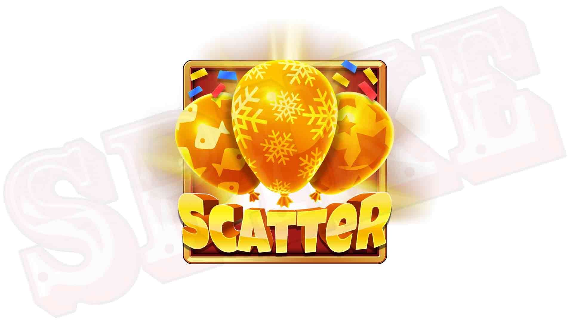 Penguins Christmas Party Time Slot Simbolo Scatter