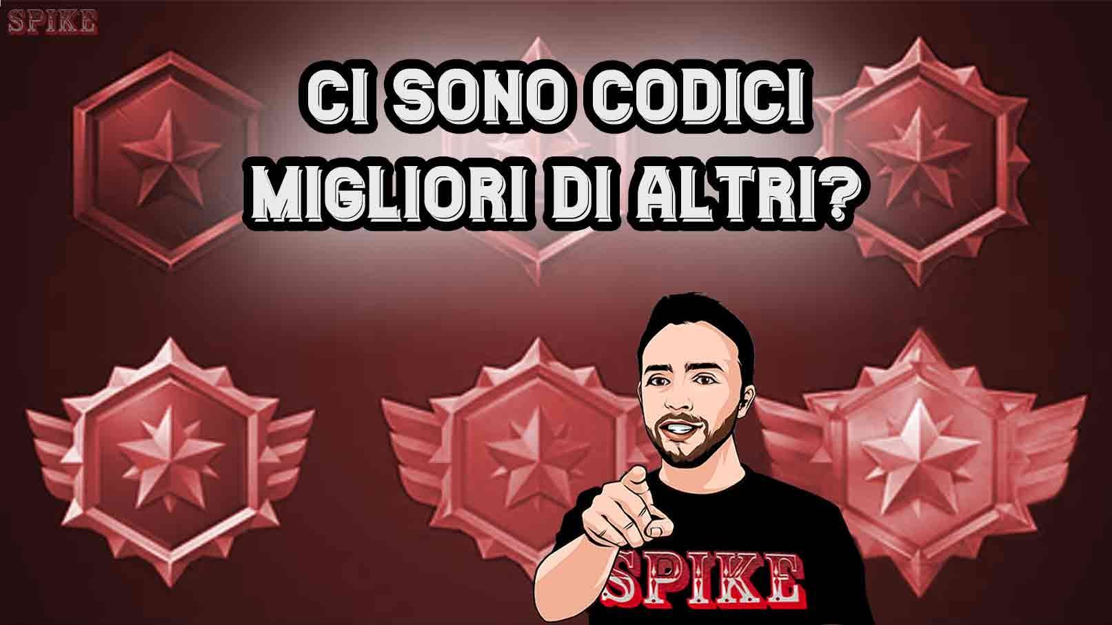 Codici Bonus Senza Deposito Migliori