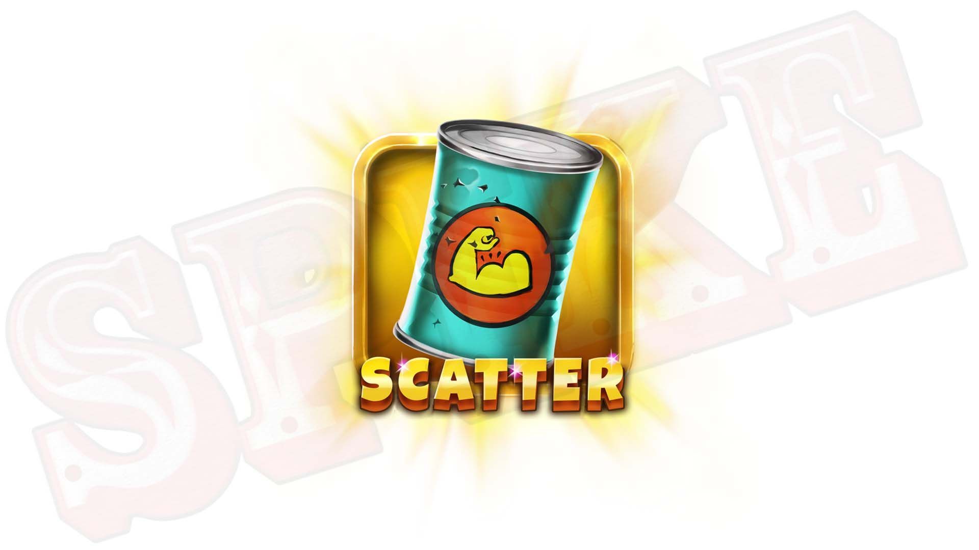 Piranha Pays Slot Simbolo Scatter