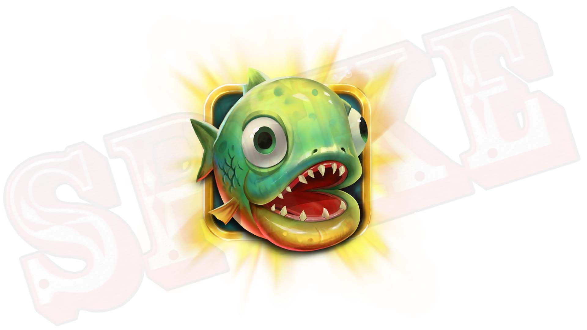 Piranha Pays Slot Simbolo Wild