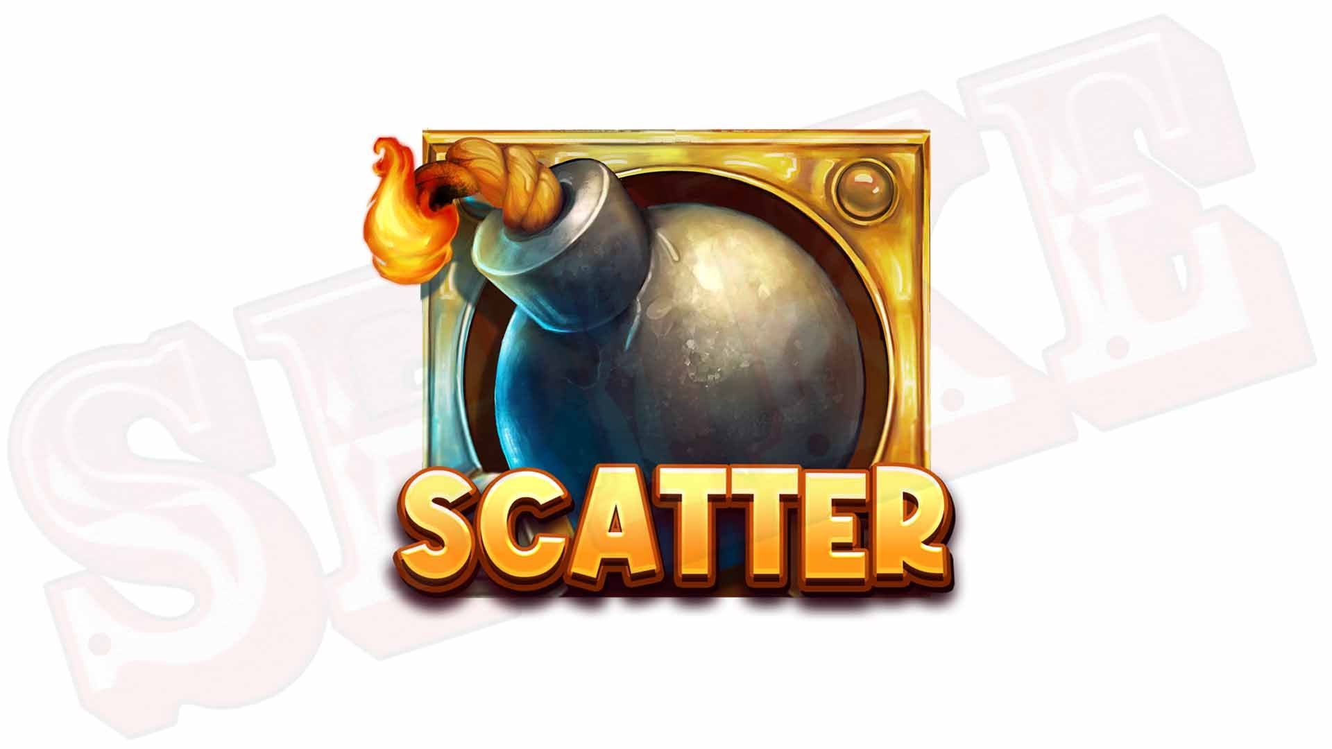 Pirates Party Slot Simbolo Scatter