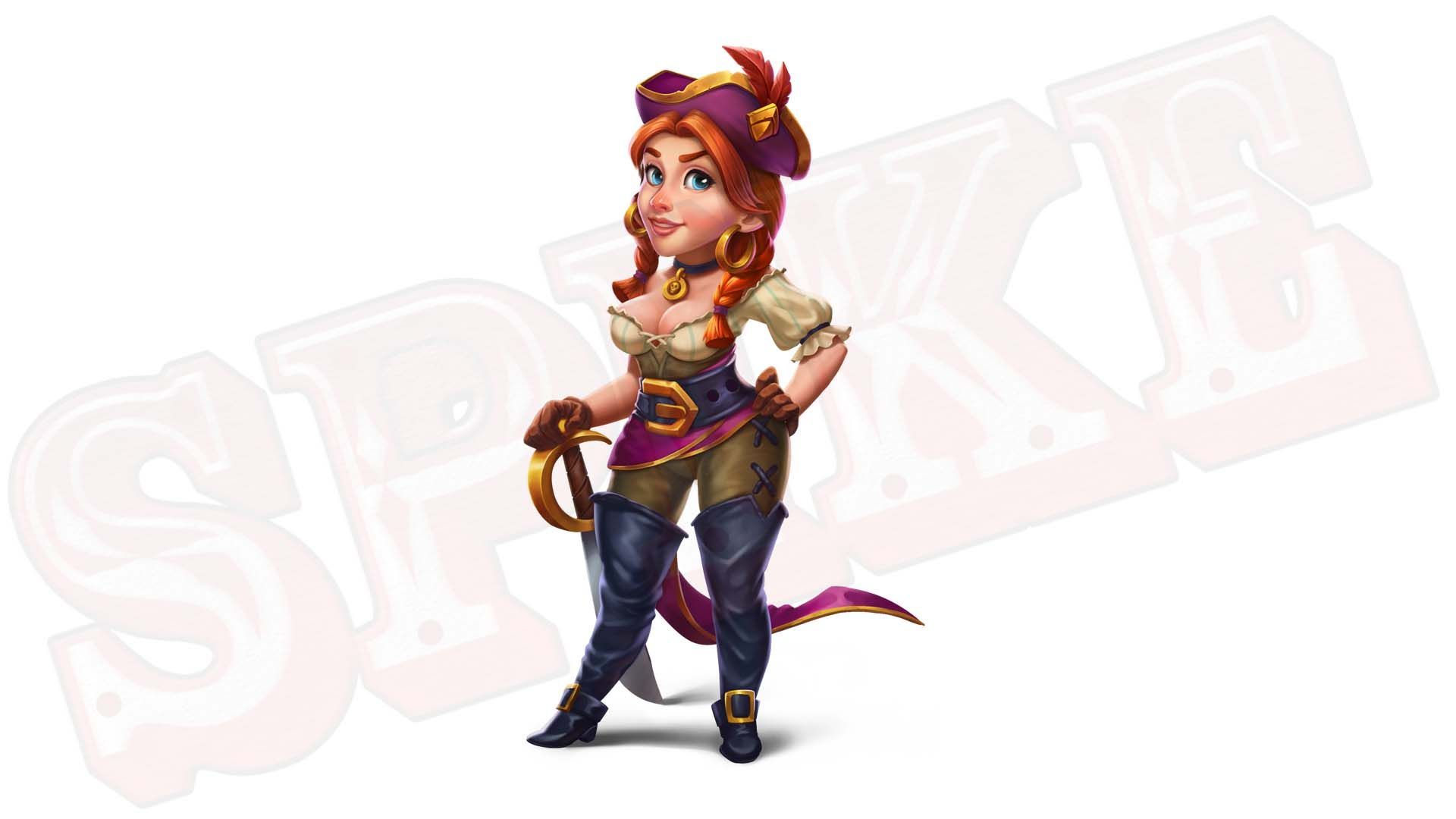 Pirates Pub Slot Female