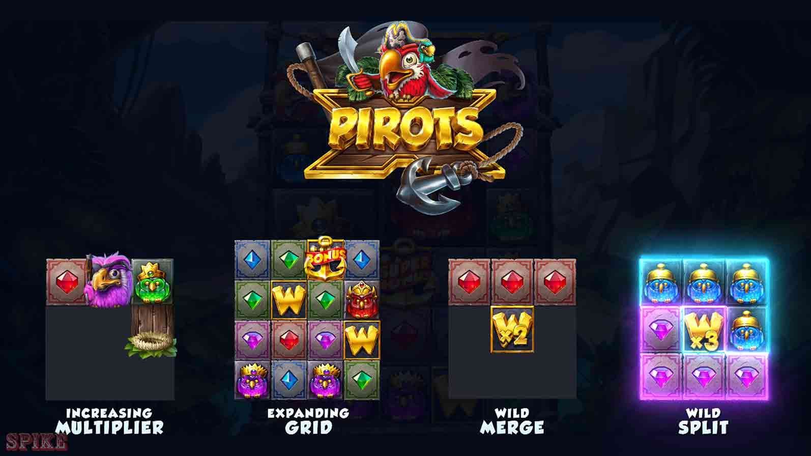 Pirots X Slot Gratis