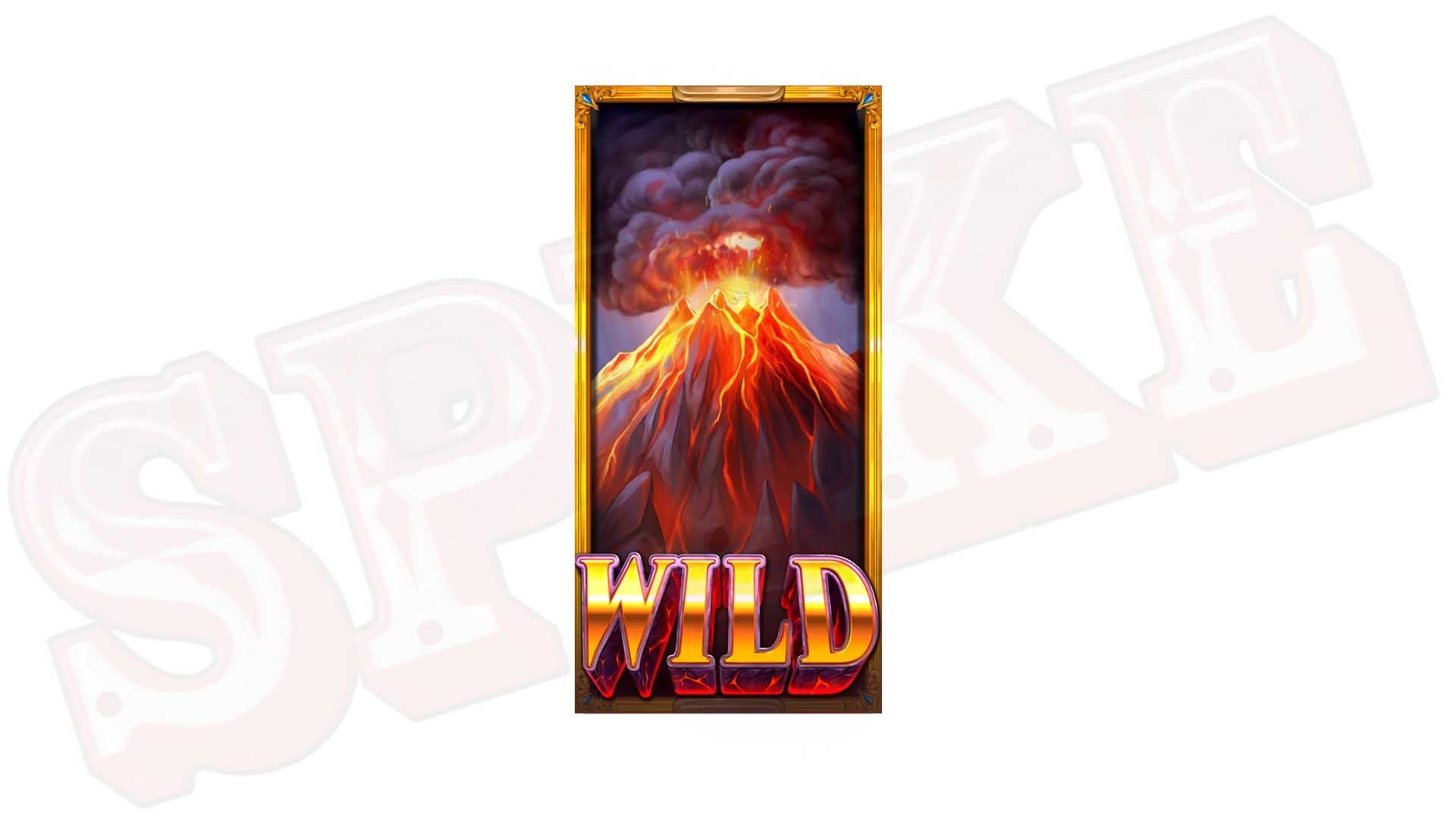 Pompeii Megareels Megaways Slot Simbolo Wild