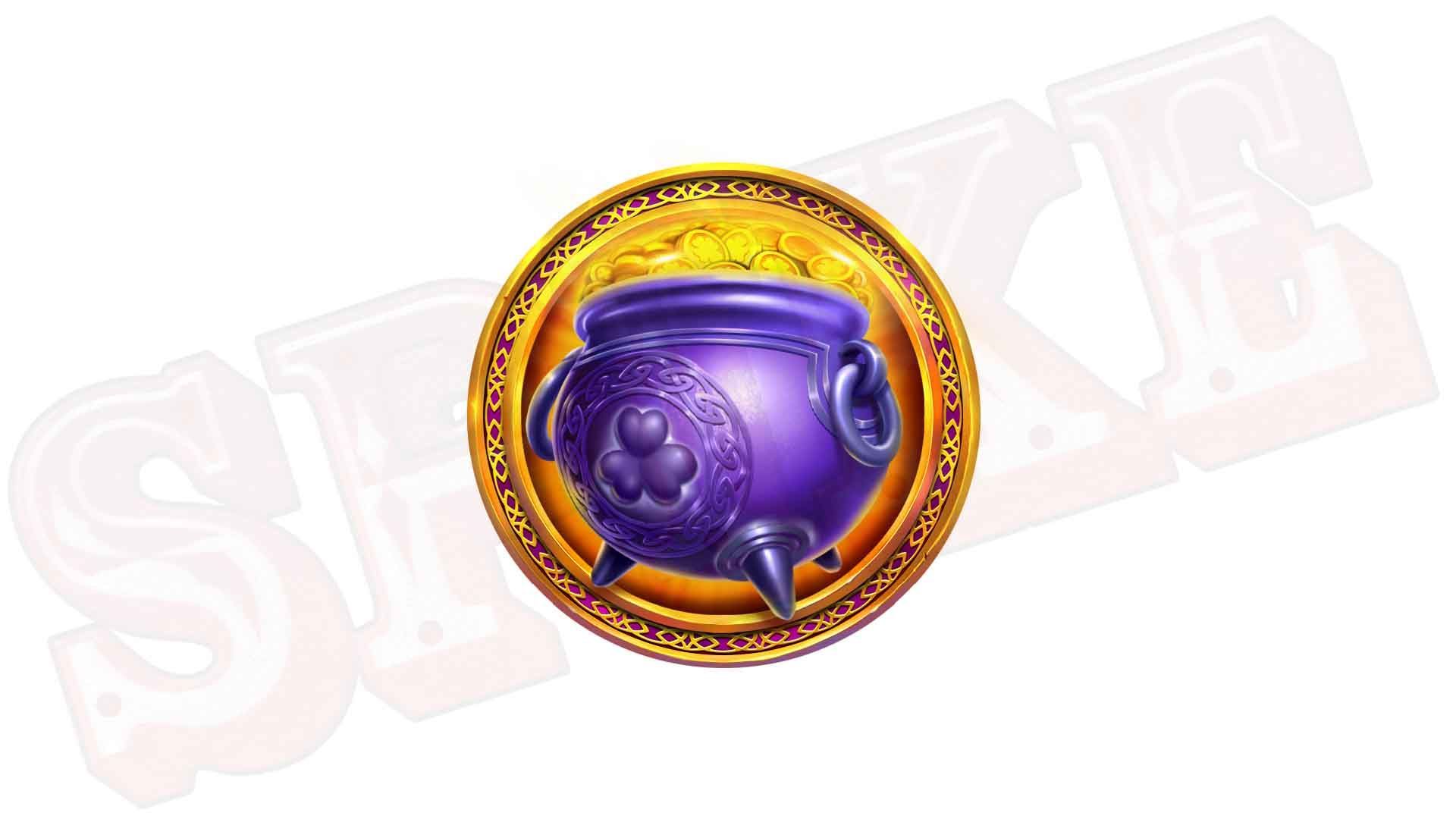 Pot of Fortune Slot Simbolo Pentolone Scatter