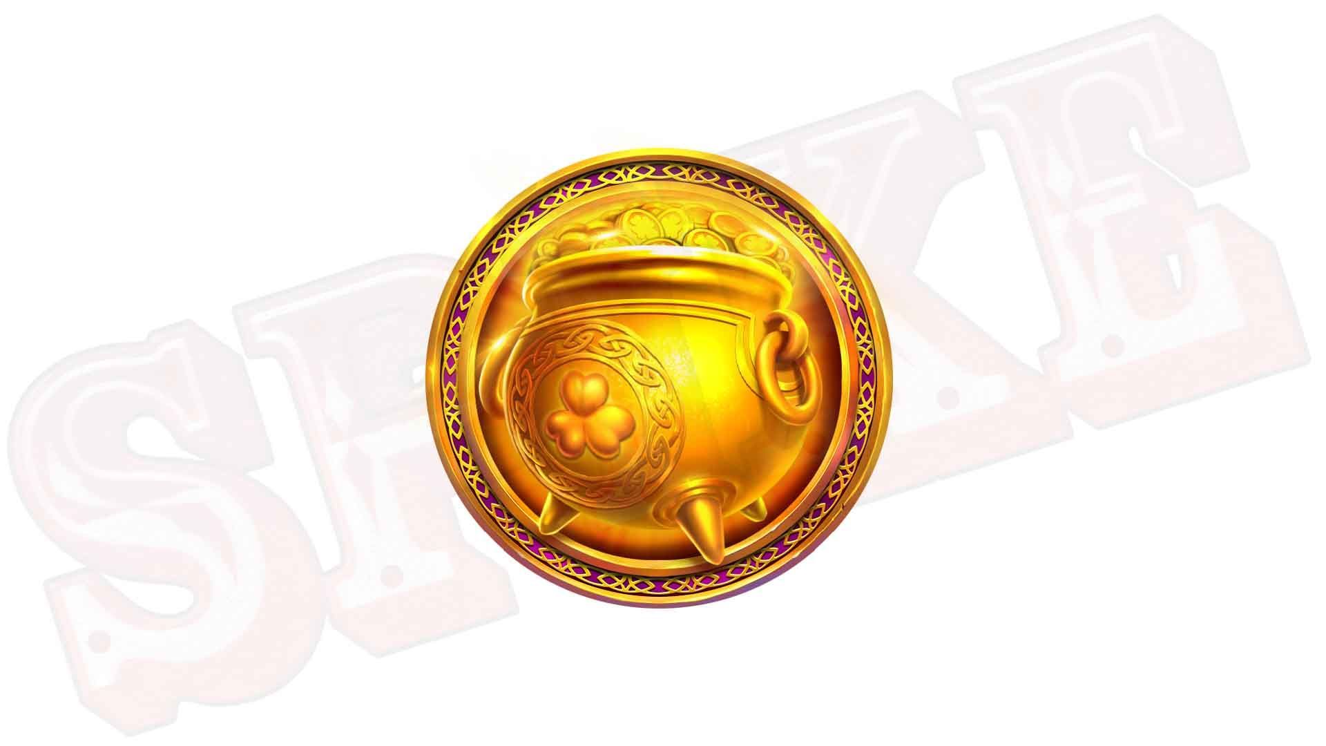 Pot of Fortune Slot Simbolo Pentolone Wild