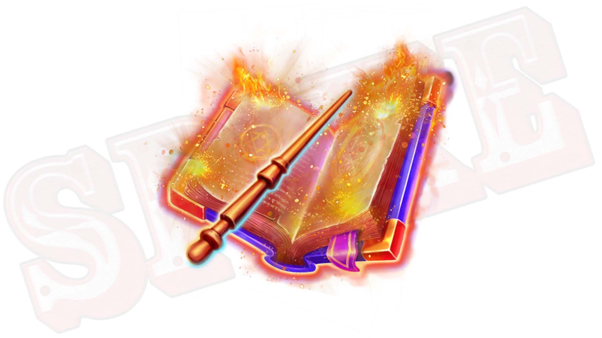 Power Of Merlin Megaways Slot Simbolo Scatter