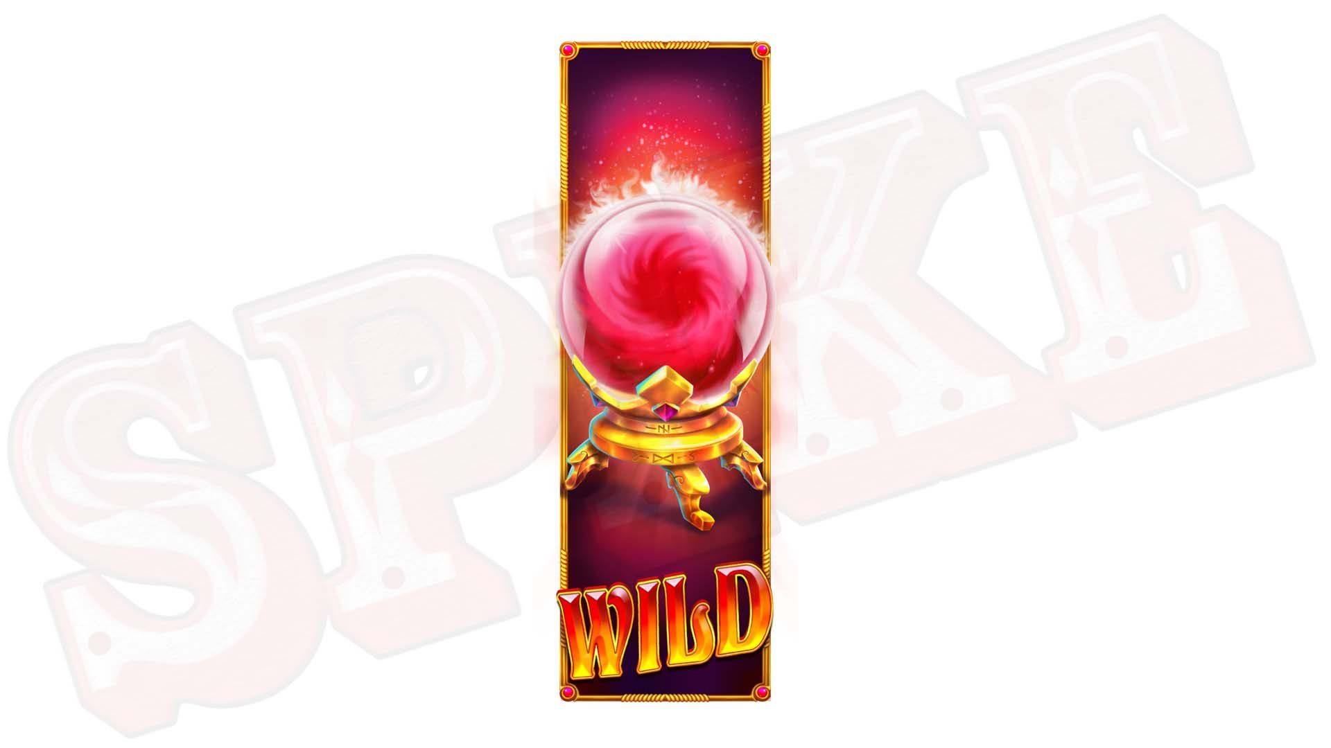 Power Of Merlin Megaways Slot Simbolo Wild