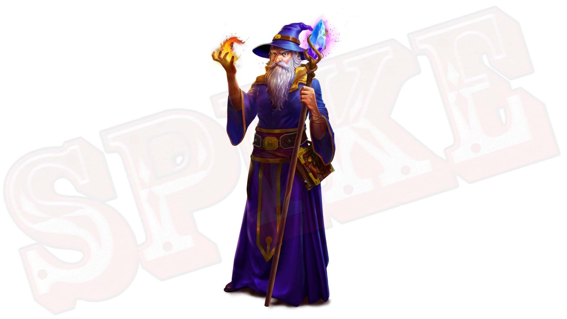 Power Of Merlin Megaways SPIKE Slot