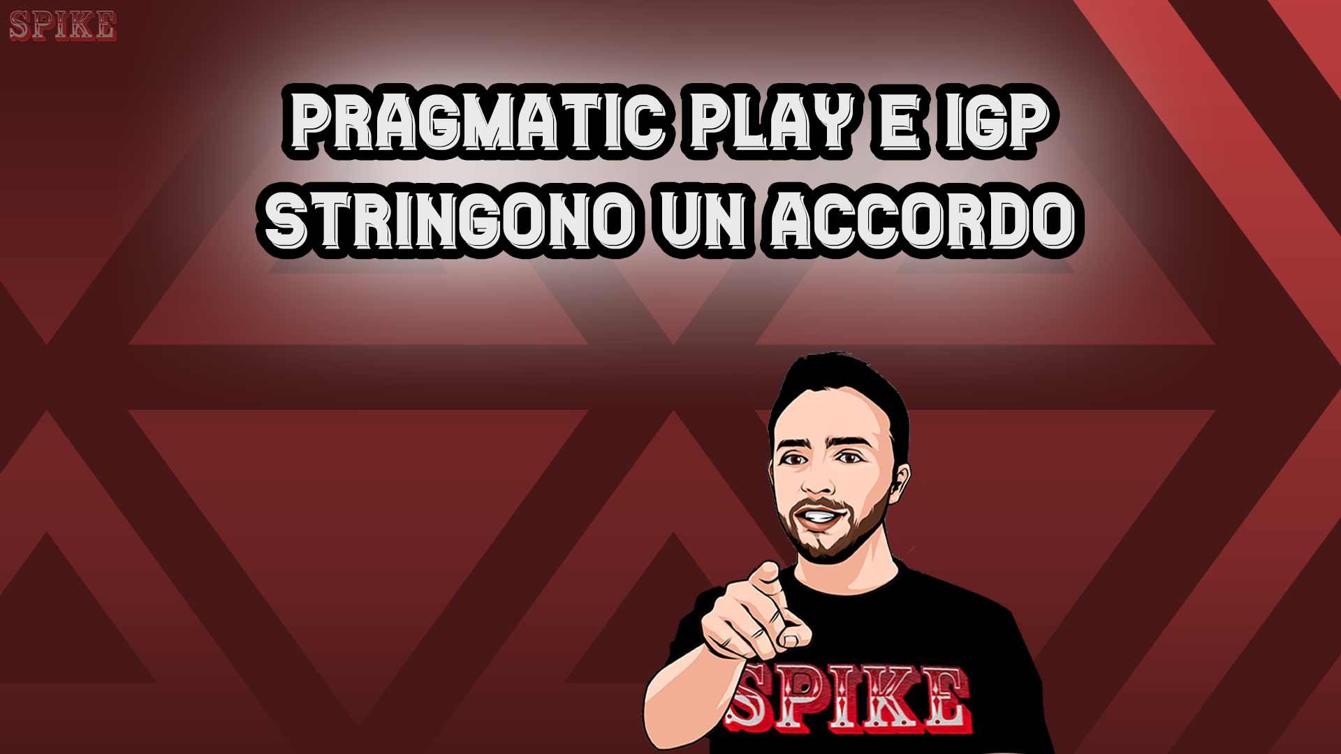 Pragmatic Play IGP Partnership