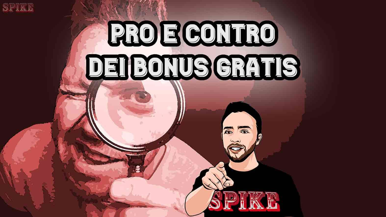 Bonus Senza Deposito Vantaggi E Svantaggi