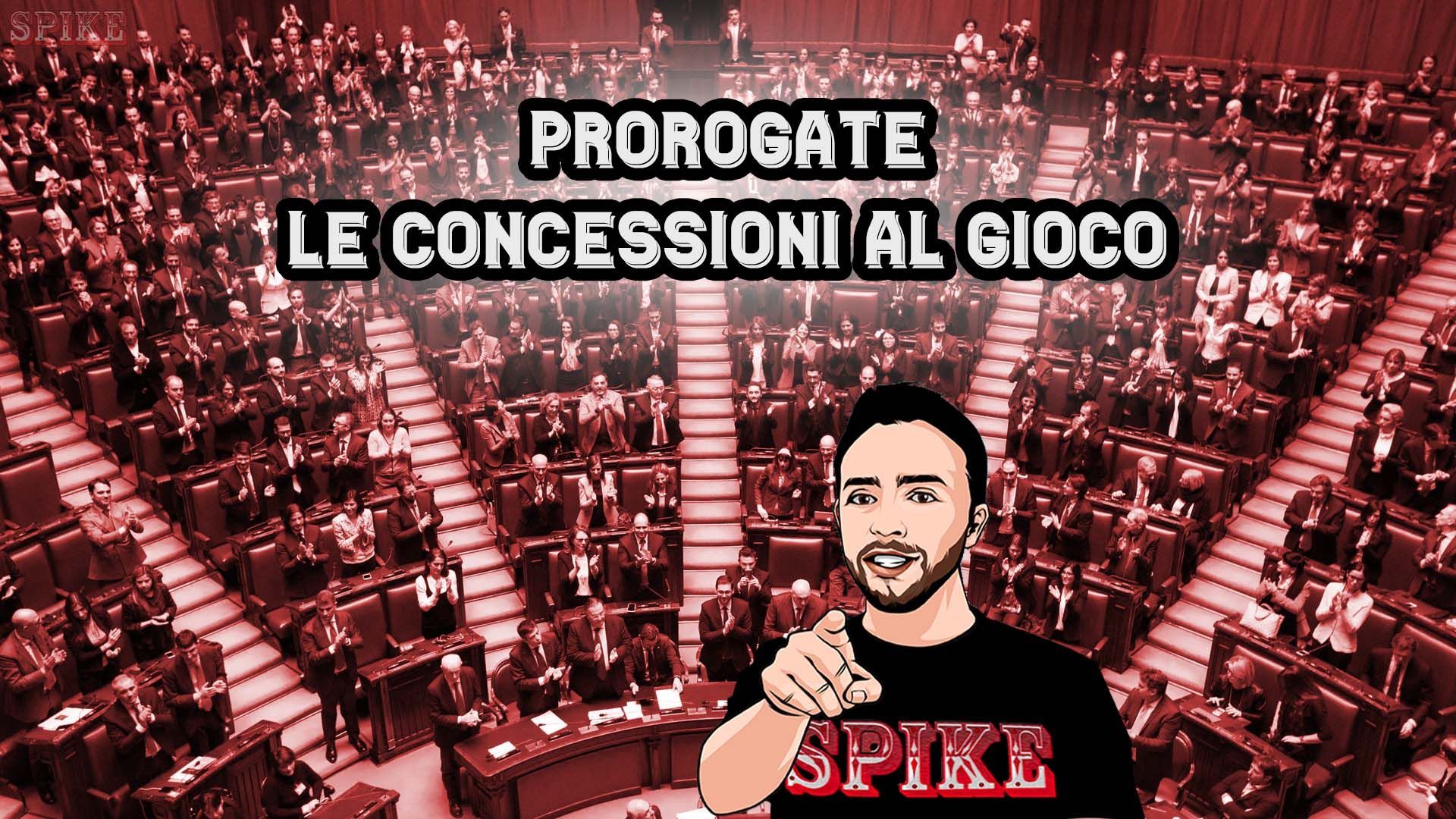 Proroga Concessioni Gioco