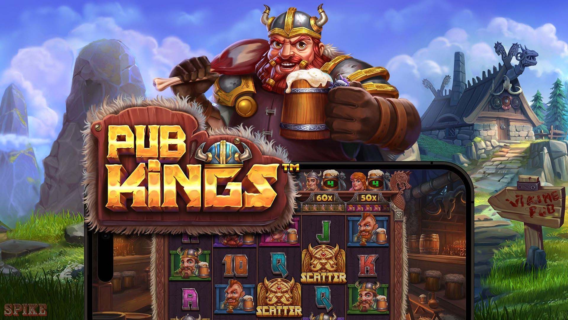 Pub Kings Slot Gratis