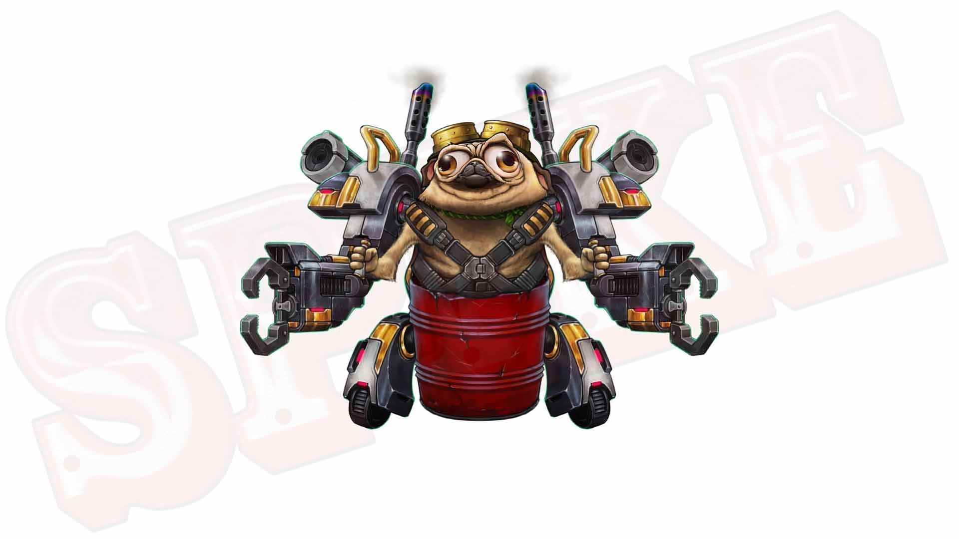 Pug Thugs Of Nitropolis SPIKESlot