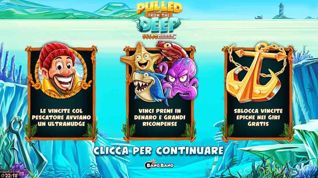 Pulled From The Deep UltraNudge Slot Gratis