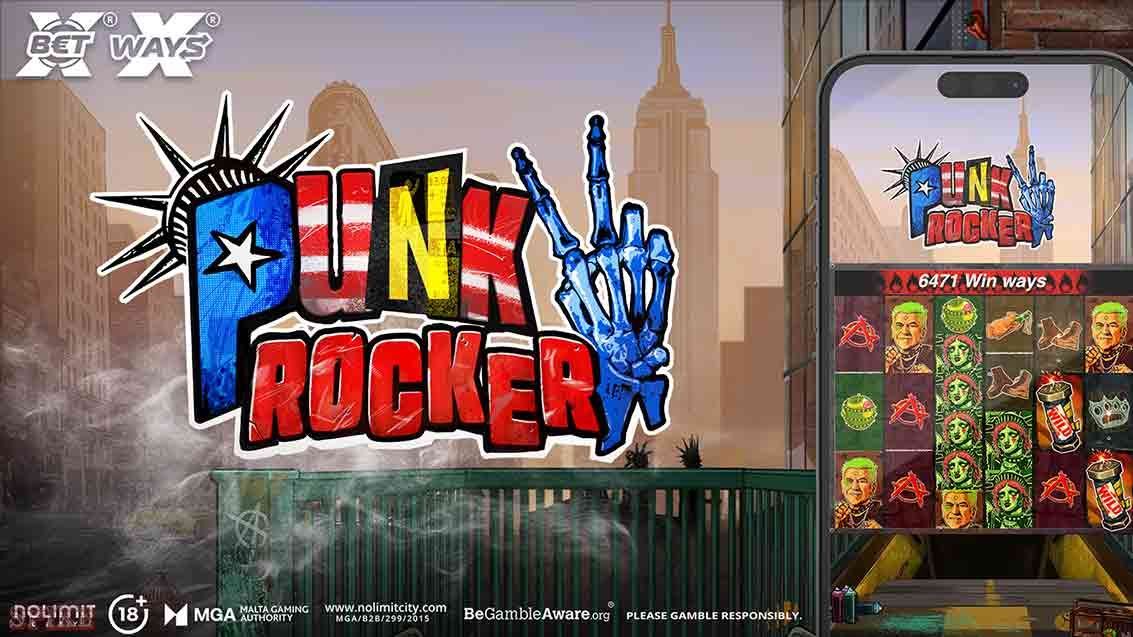 Punk Rocker 2 Slot Gratis