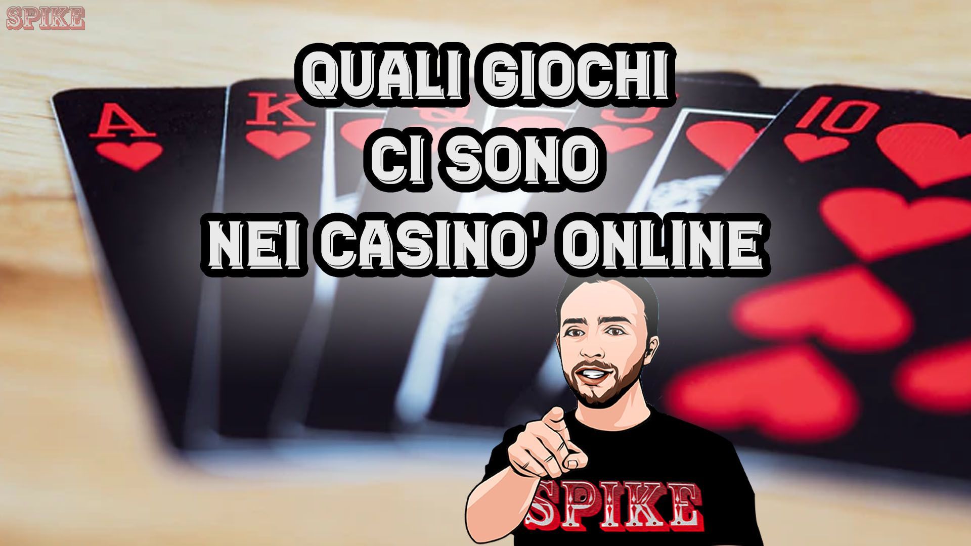 Quali Giochi Sono Disponibili Nei Casinò Online Card