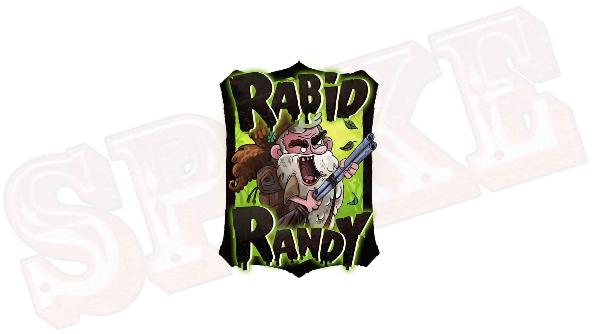 Rabid Randy Slot Simbolo Scatter