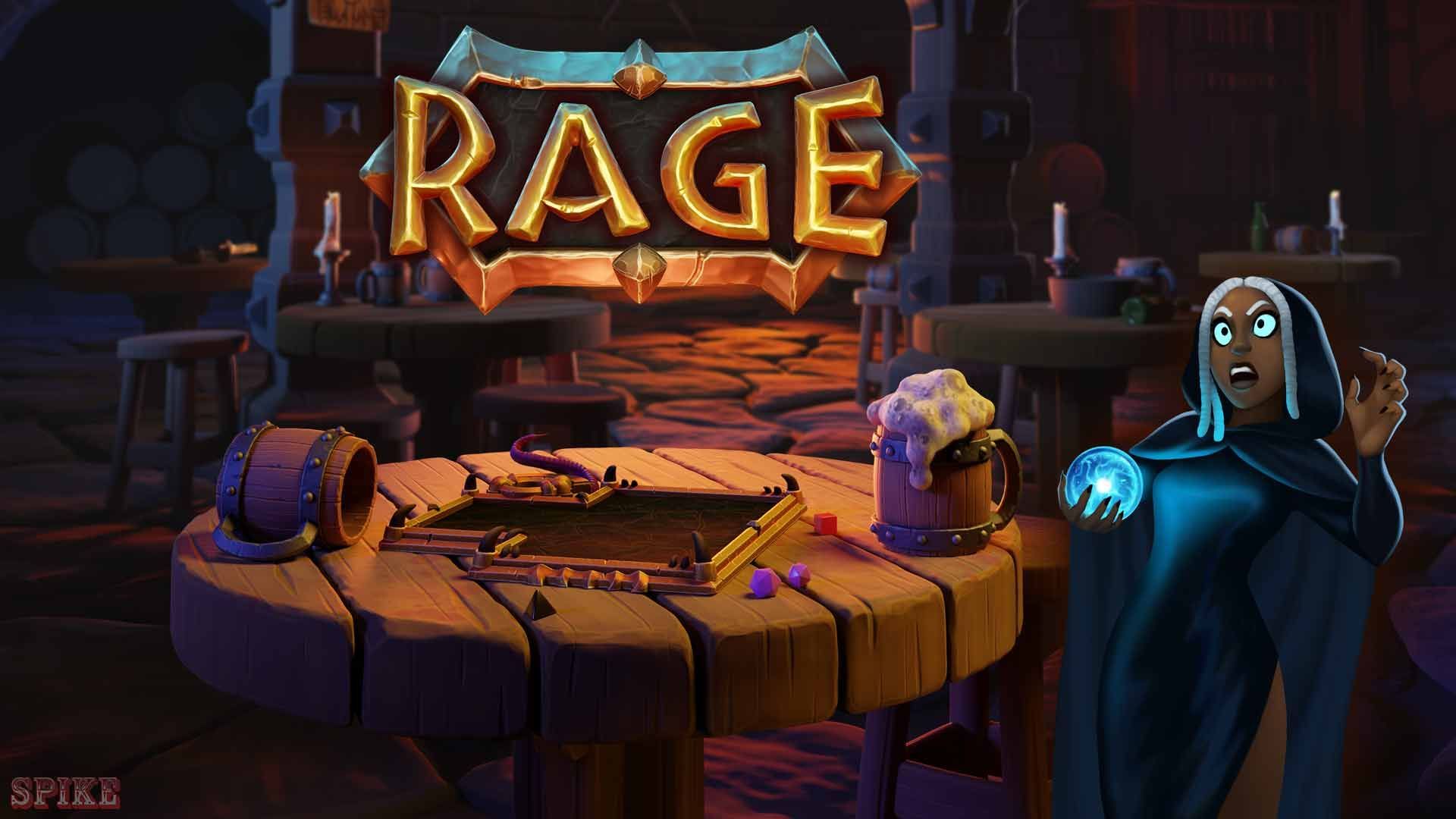 RAGE Slot Gratis