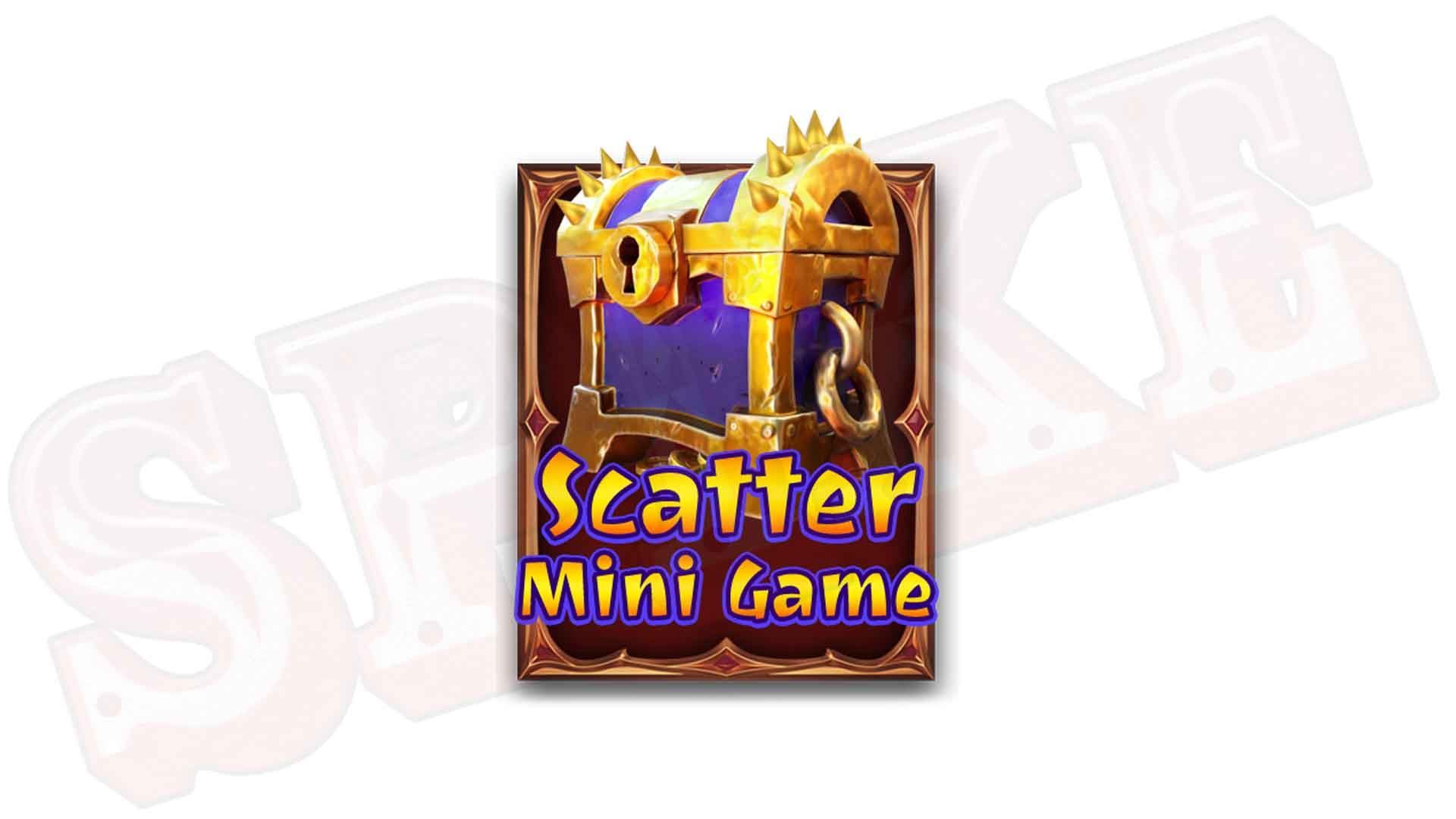 RAGE Slot Simbolo Scatter