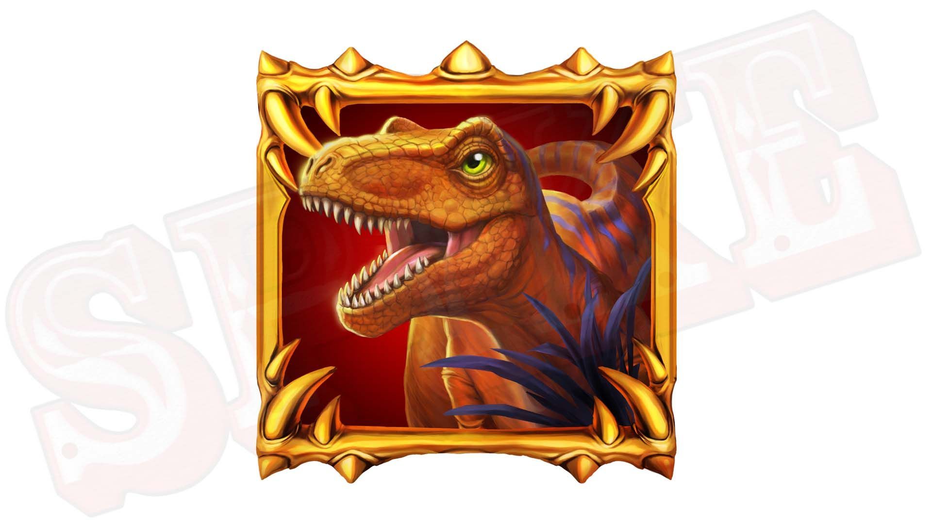 Raging Rex 3 Slot Simbolo Wild