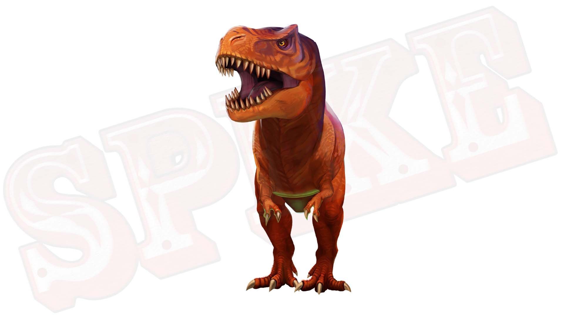 Raging Rex 3 SPIKE Slot