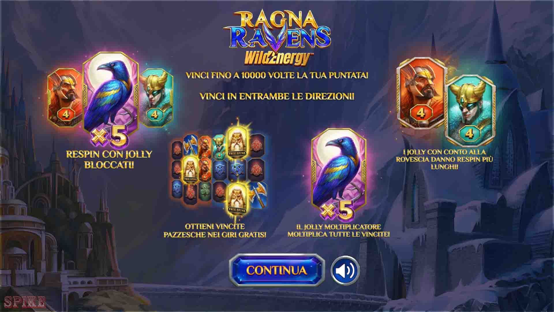 RagnaRavens WildEnergy Slot Gratis