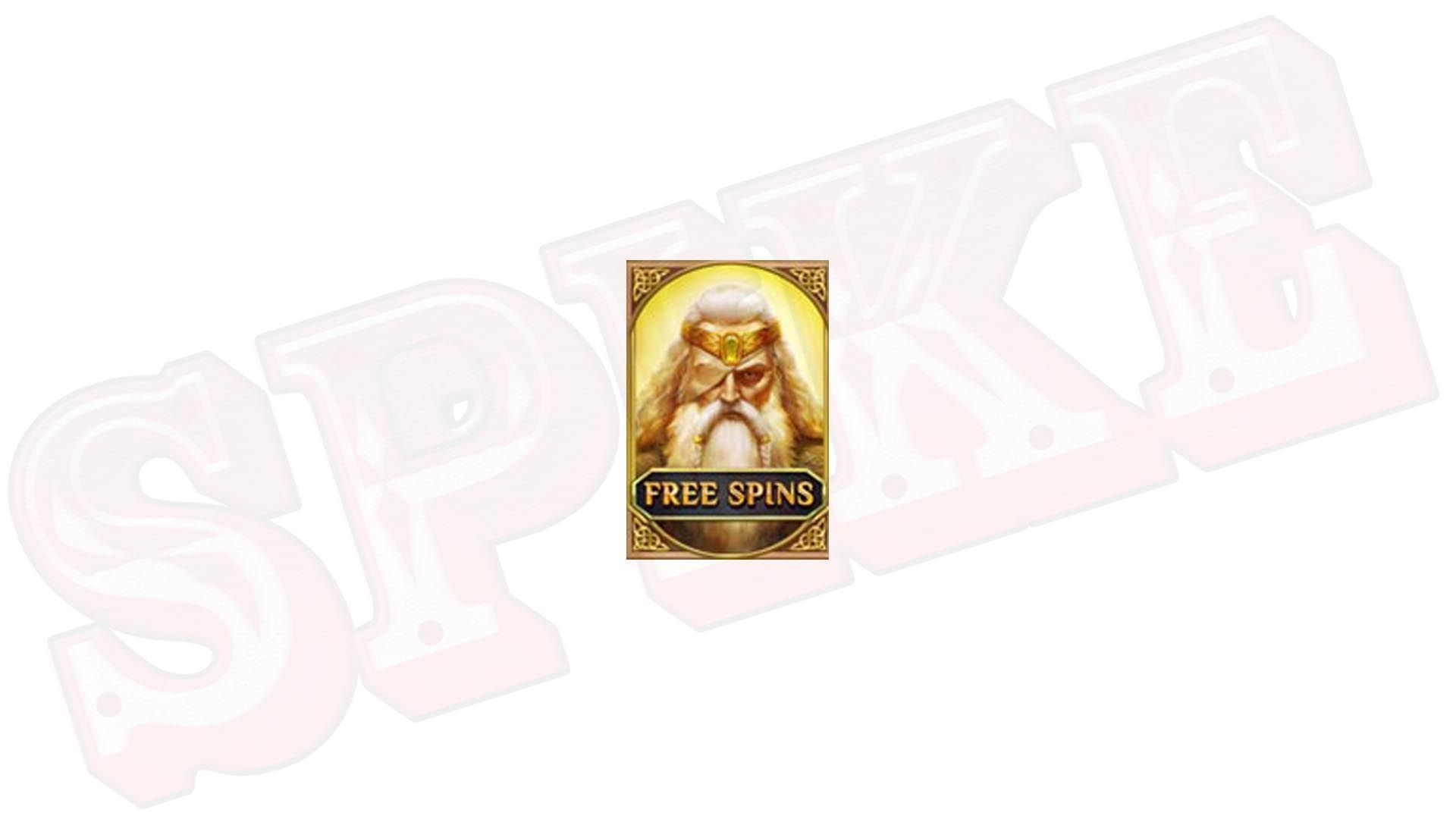 RagnaRavens WildEnergy Slot Simbolo Scatter Free Spins