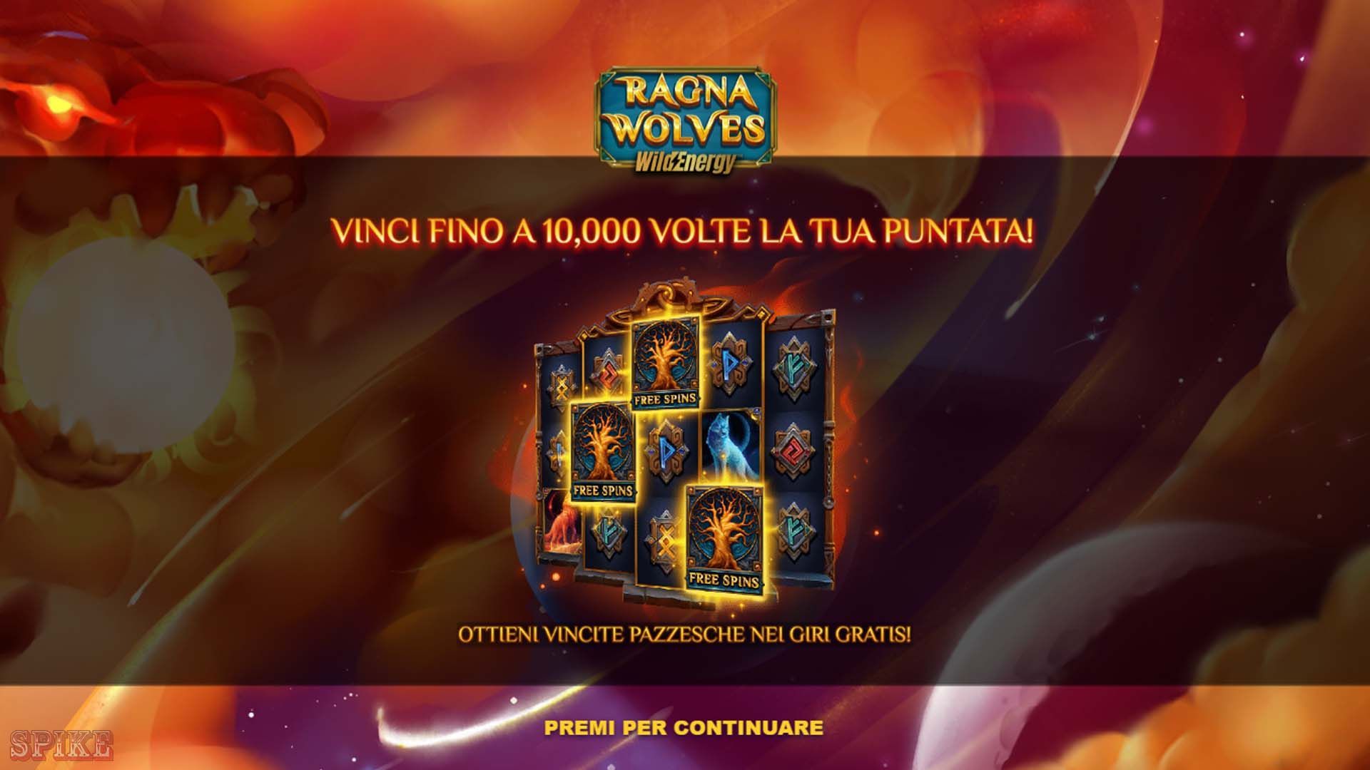 RagnaWolves WildEnergy Slot Gratis