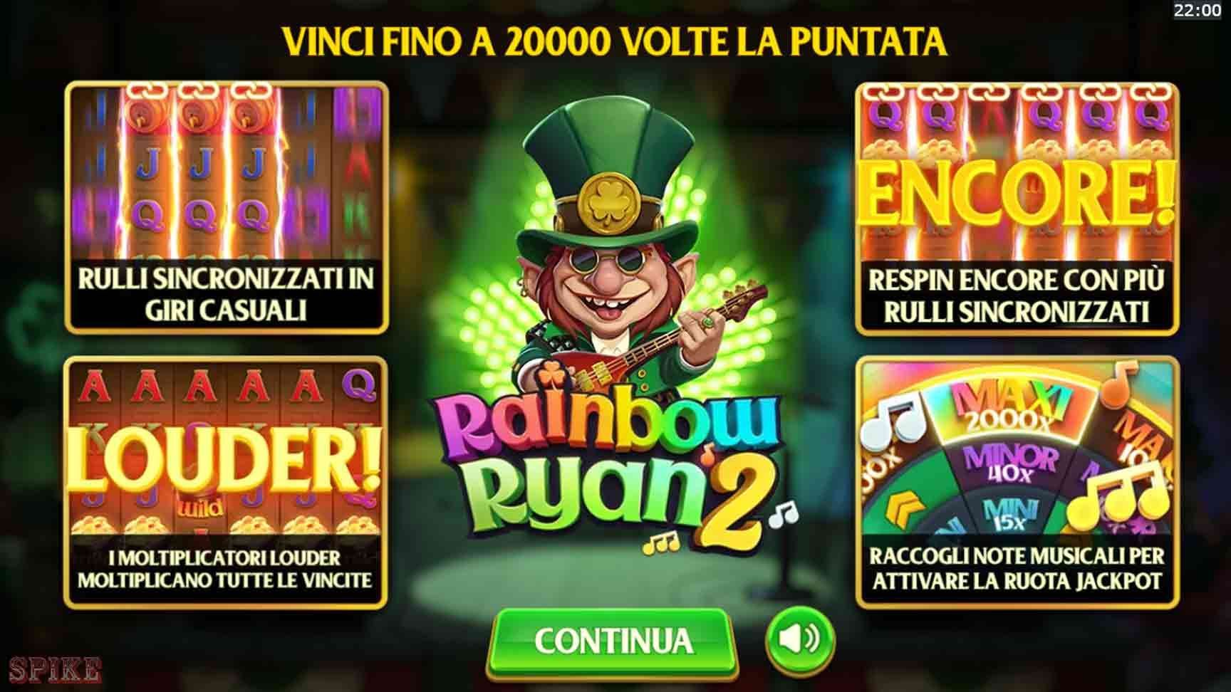 Rainbow Ryan 2 Slot Gratis