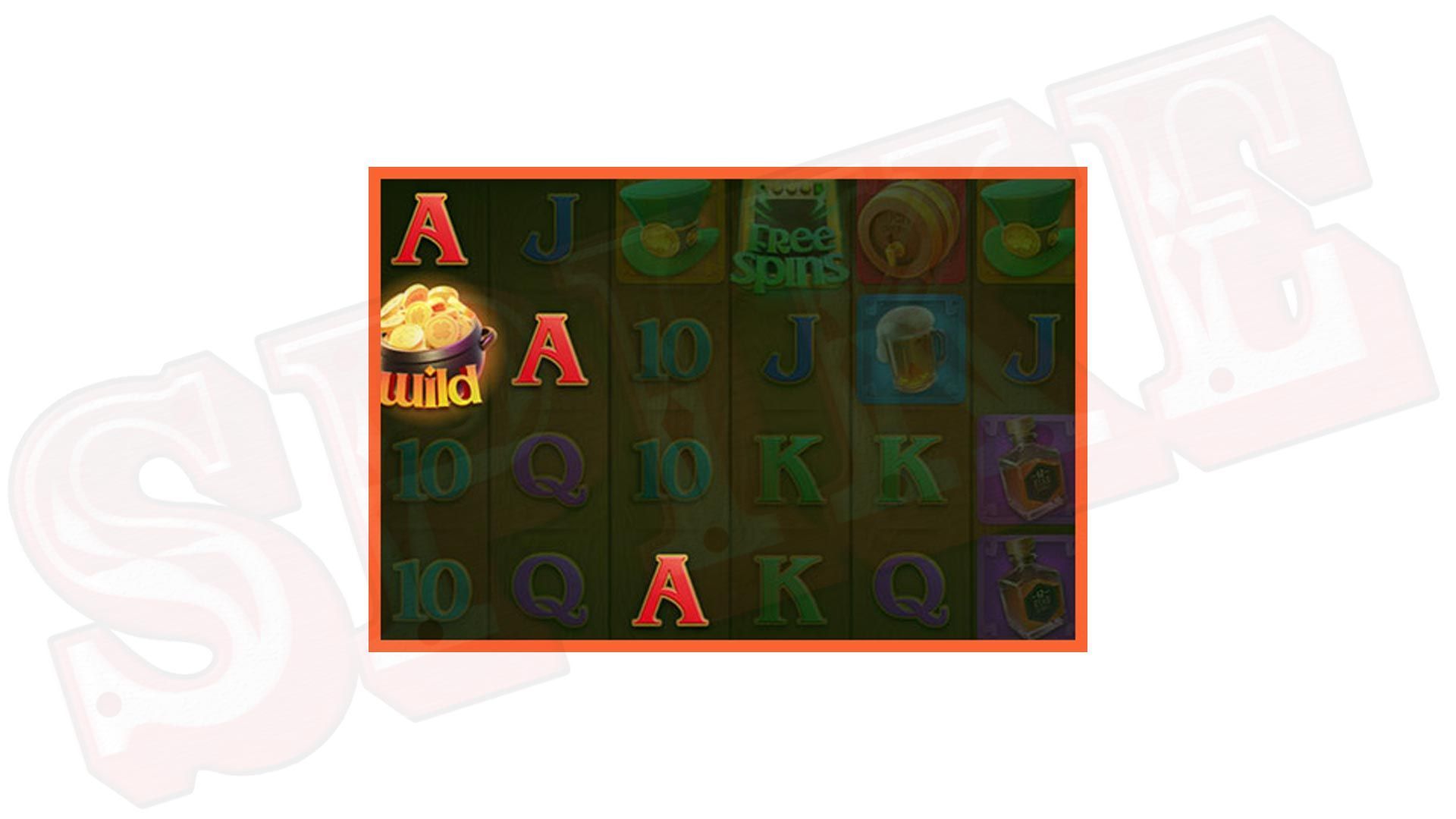 Rainbow Ryan 2 Slot Simbolo Jolly