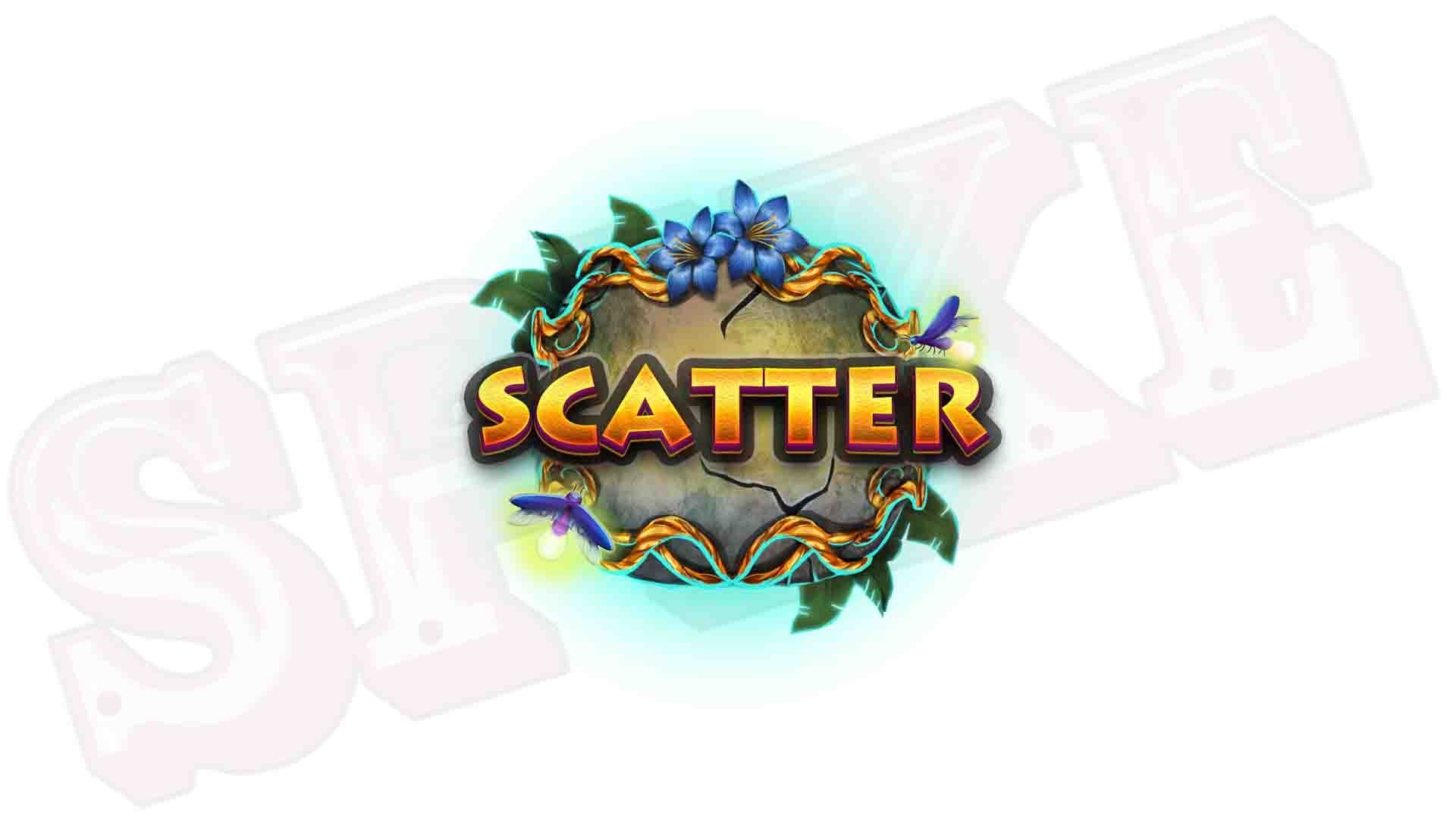 Rainforest Gold Slot Simbolo Scatter