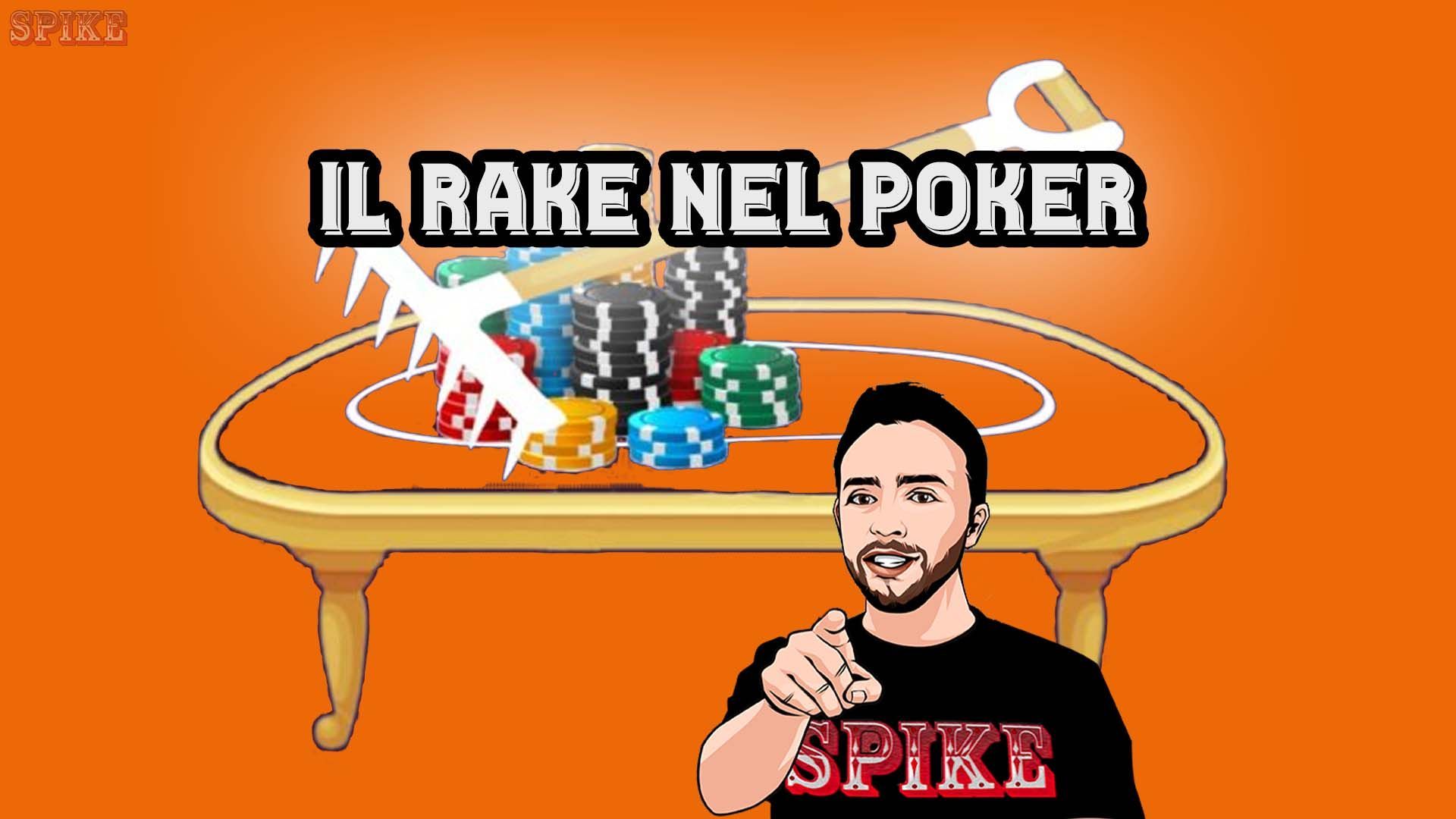 Rake Poker