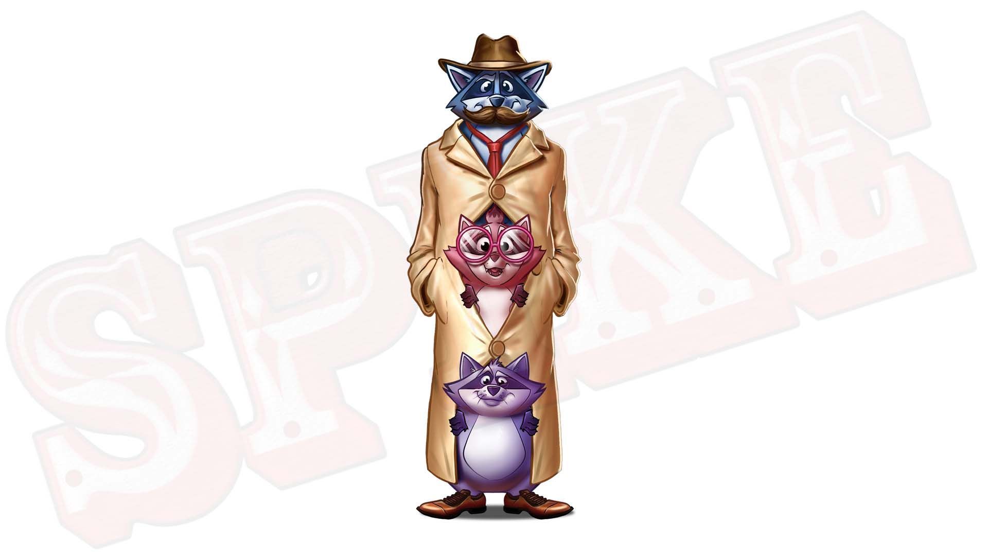 Rascal Riches SPIKE Slot