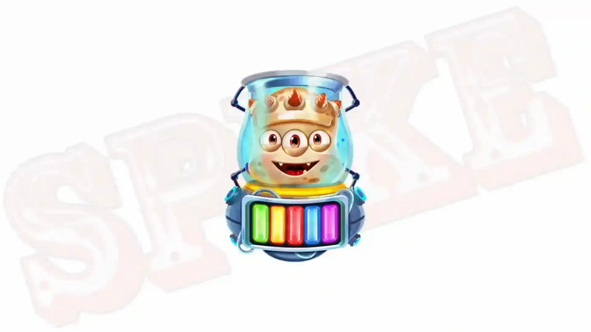 Reactoonz 100 Slot Simbolo Gargantoon