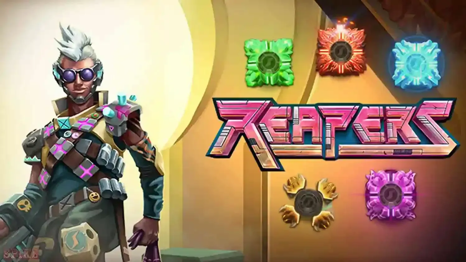 Reapers Slot Gratis Logo