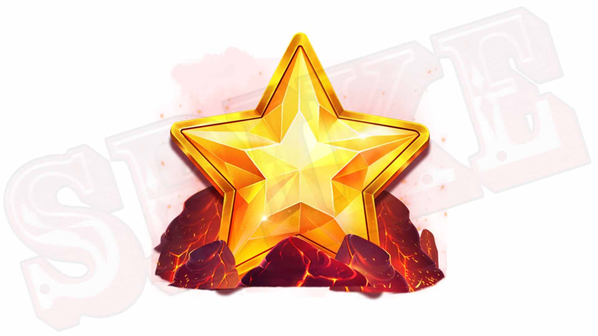 Red Hot Luck Slot Simbolo Scatter