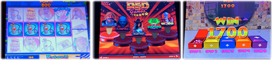Red Games slot machine da bar trucchi