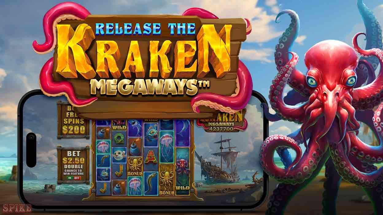 Release The Kraken Megaways Slot Gratis