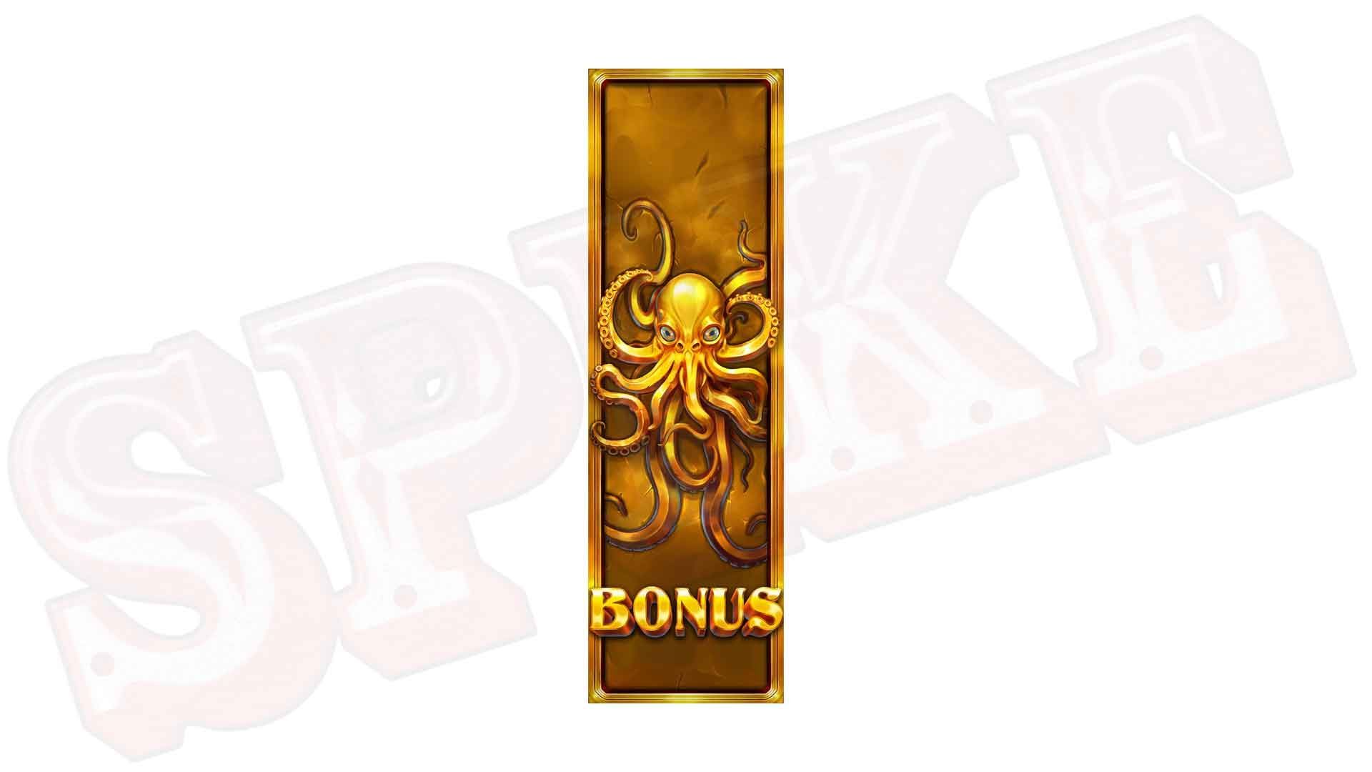Release The Kraken Megaways Slot Simbolo Bonus