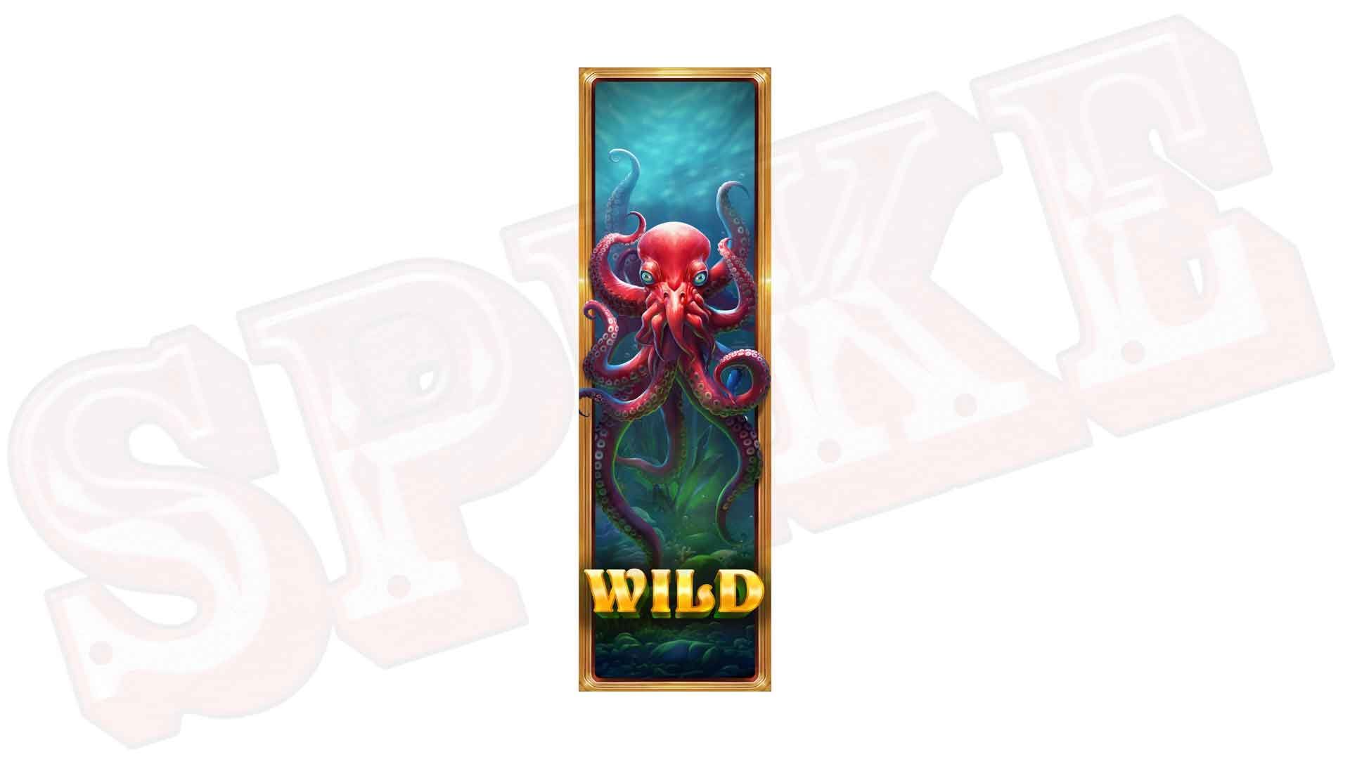 Release The Kraken Megaways Slot Simbolo Wild
