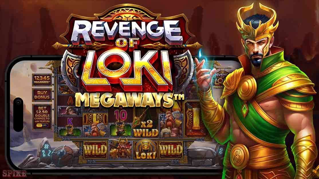 Revenge Of Loki Megaways Slot Gratis