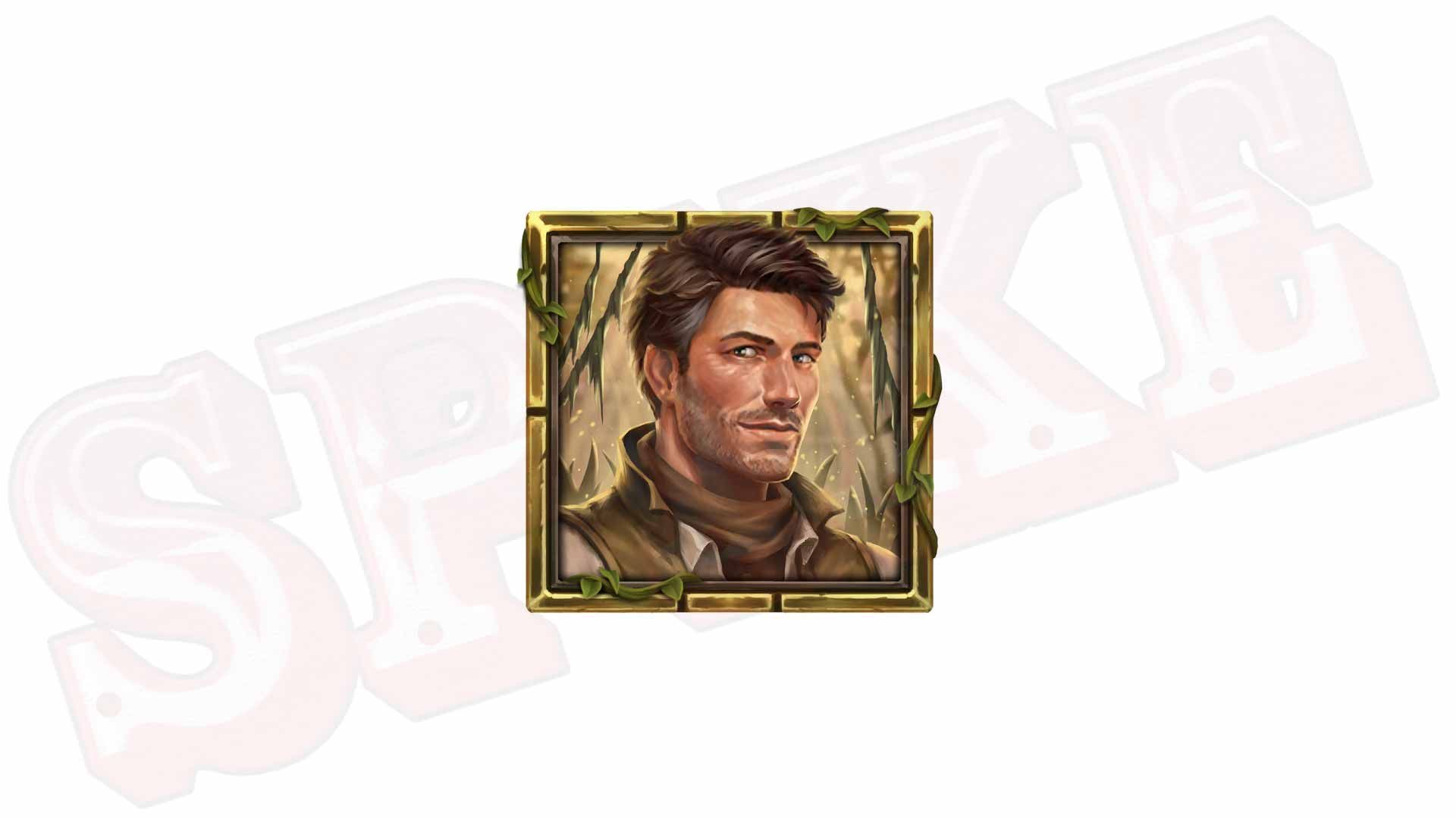 Rich Wilde And The Pearls Of Vishnu Slot Simbolo Wild