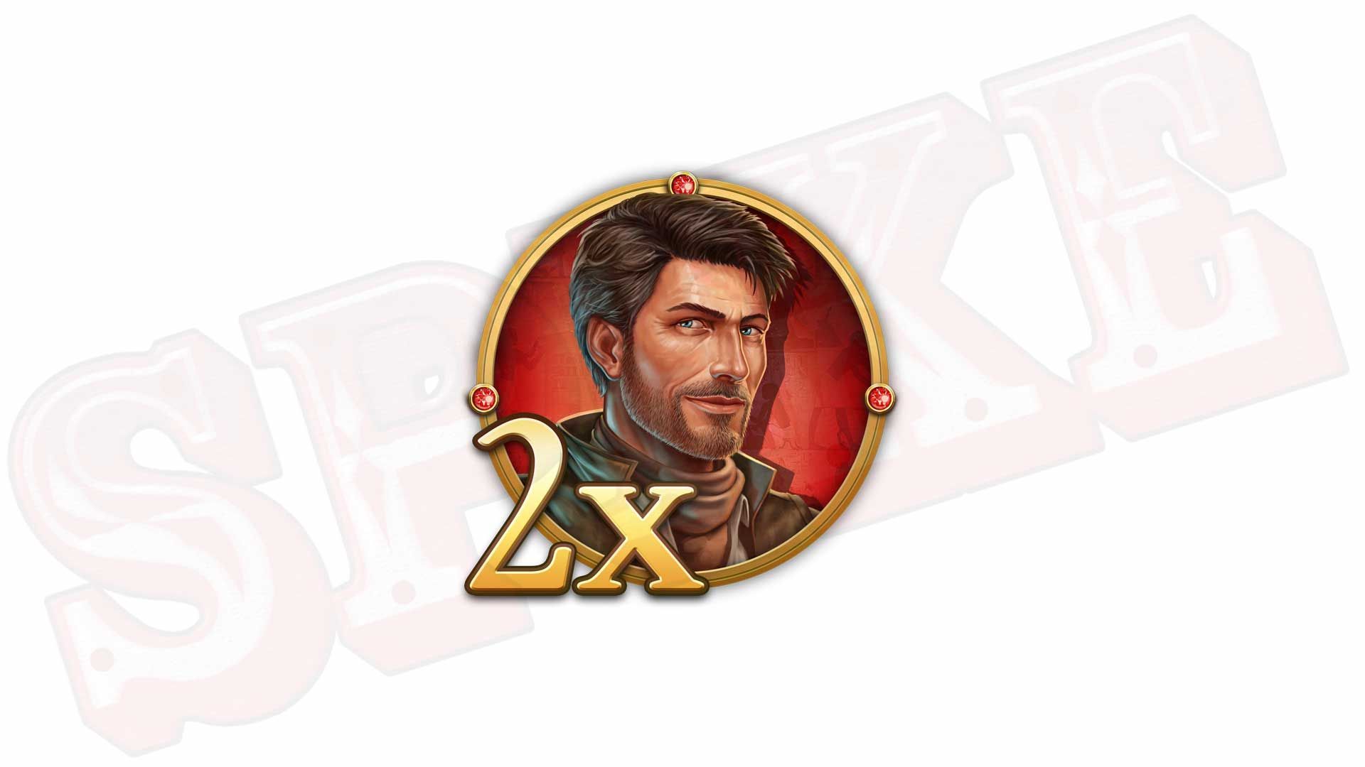 Rich Wilde And The Tome Of Dead Slot Simbolo Multiplier Wild