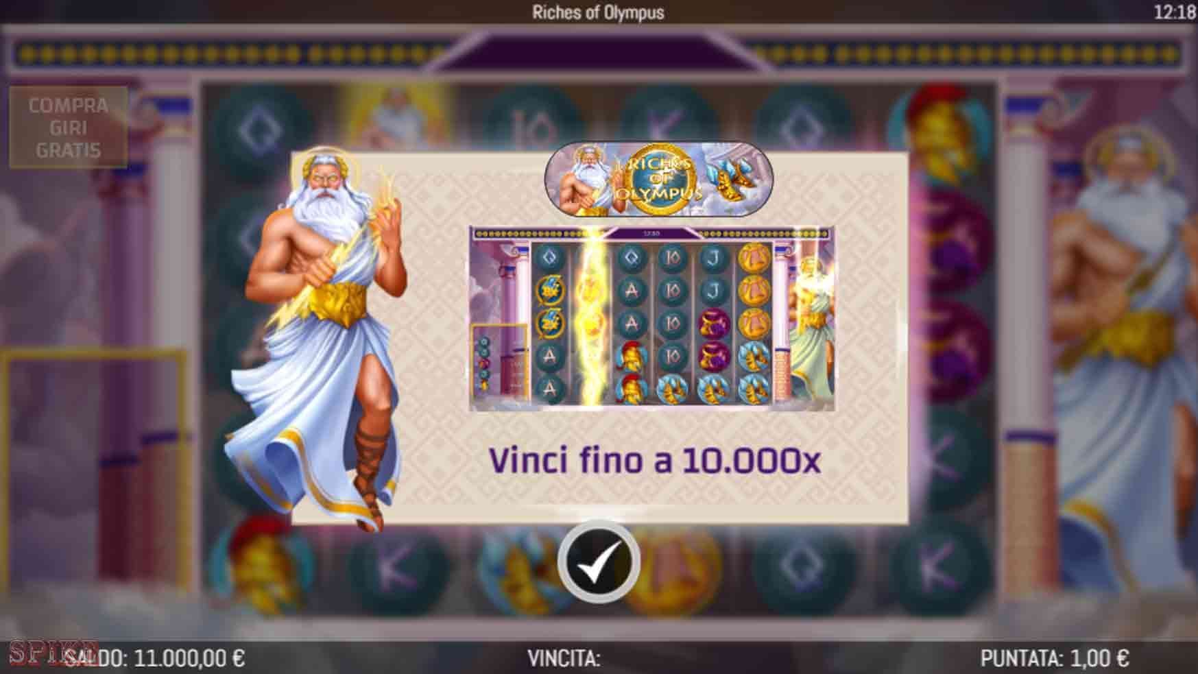 Riches Of Olympus Slot Gratis